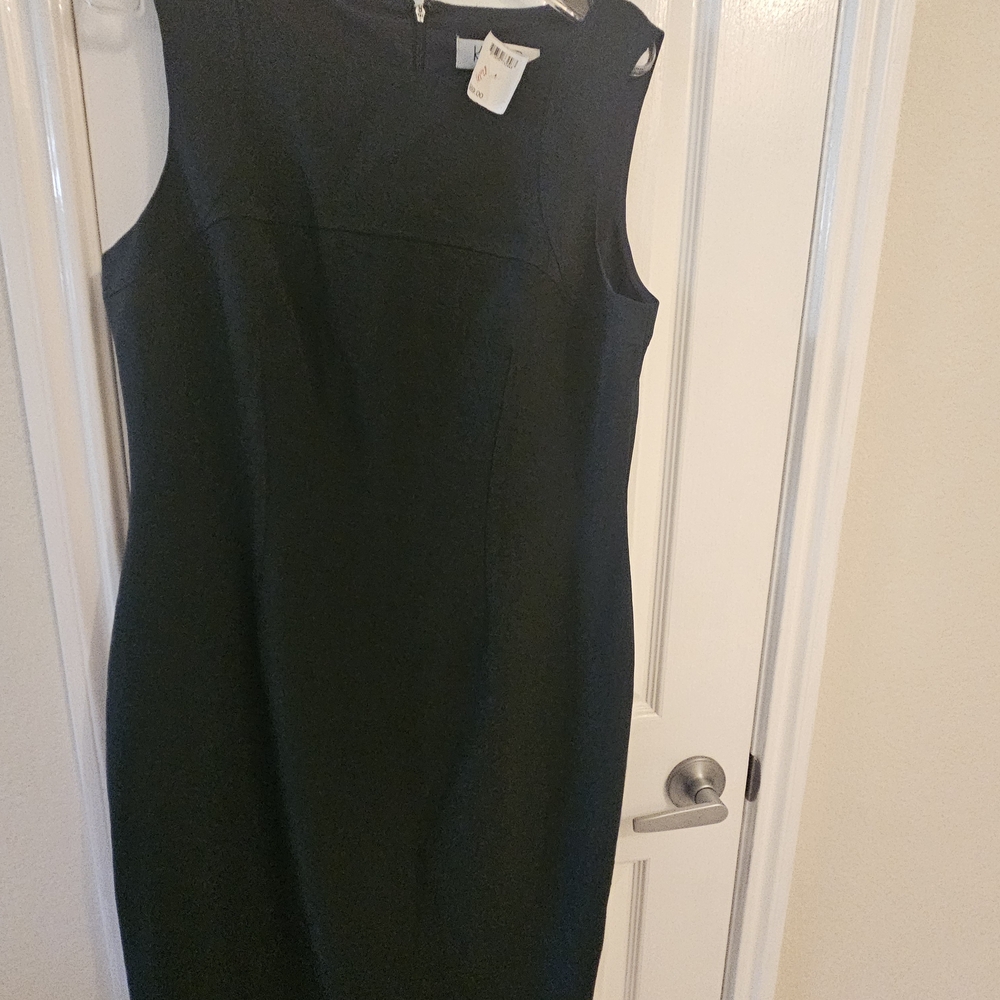 Harper Dark Green Midi Dress